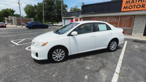 2013 Toyota Corolla LE