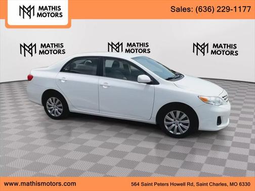2013 Toyota Corolla LE