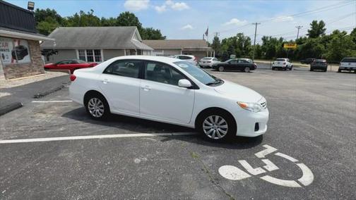 2013 Toyota Corolla LE