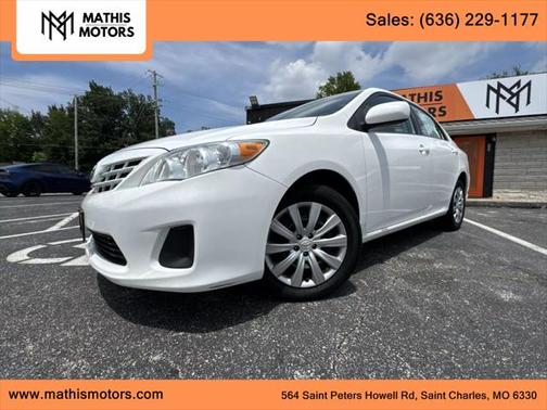 2013 Toyota Corolla LE