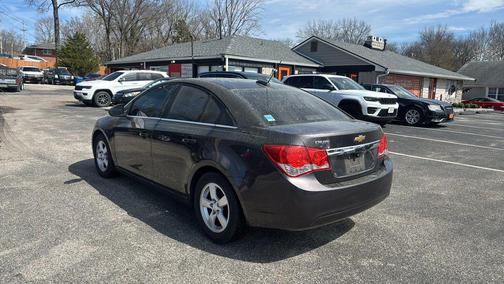 2016 Chevrolet Cruze Limited 1LT
