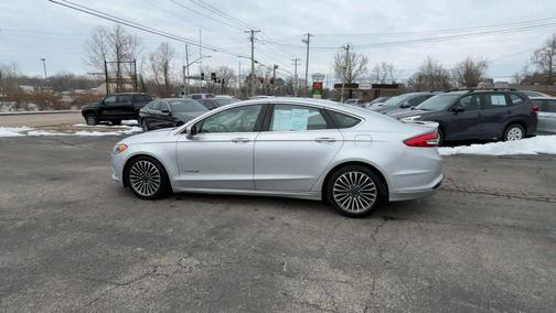 2017 Ford Fusion Hybrid Titanium