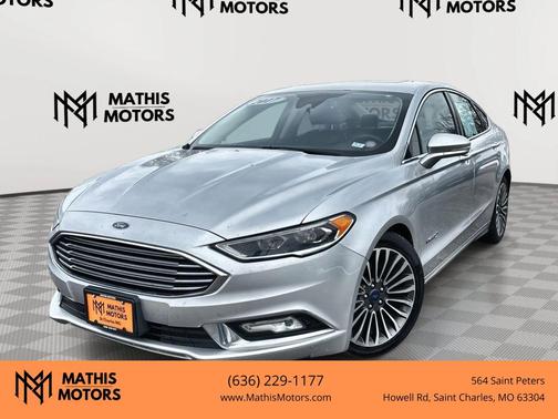 2017 Ford Fusion Hybrid Titanium