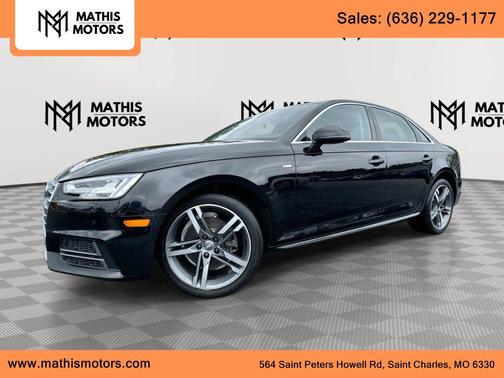 2018 Audi A4 Ultra Premium Plus Sedan 4D