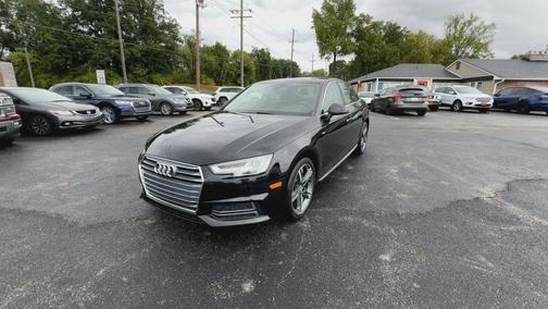 2018 Audi A4 Ultra Premium Plus Sedan 4D
