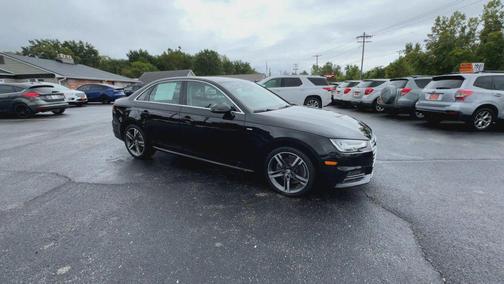 2018 Audi A4 Ultra Premium Plus Sedan 4D