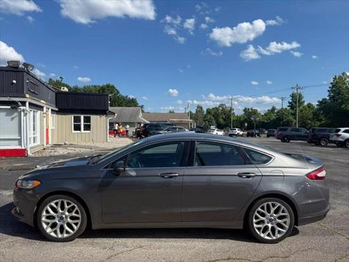 2014 Ford Fusion Titanium