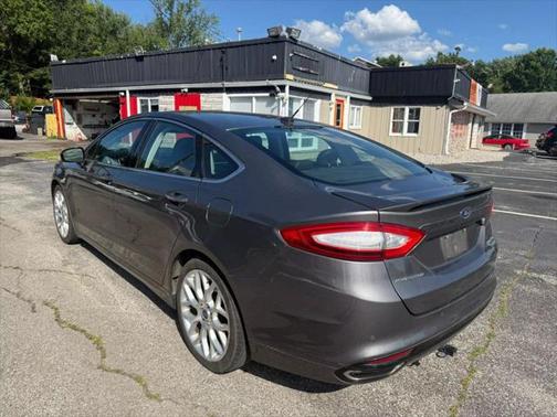 2014 Ford Fusion Titanium