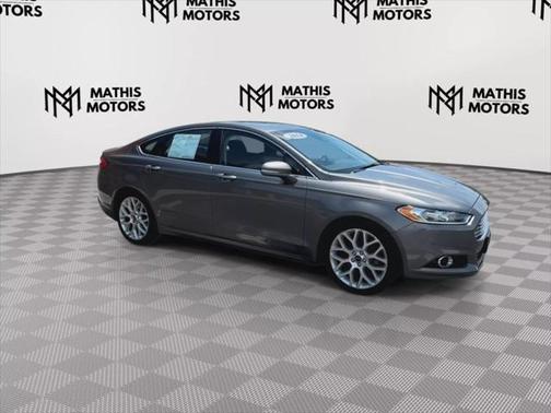 2014 Ford Fusion Titanium