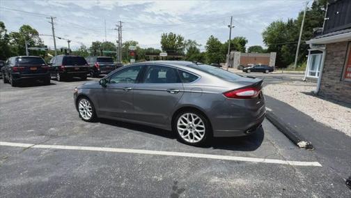 2014 Ford Fusion Titanium