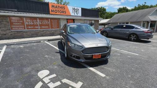 2014 Ford Fusion Titanium