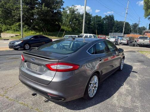 2014 Ford Fusion Titanium