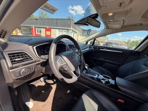 2014 Ford Fusion Titanium