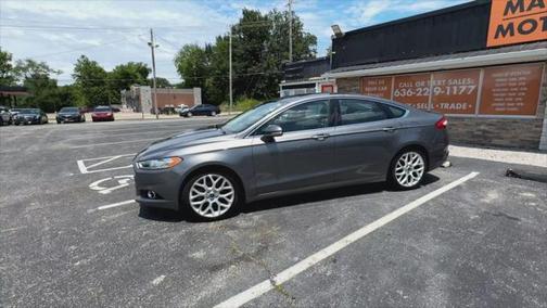 2014 Ford Fusion Titanium