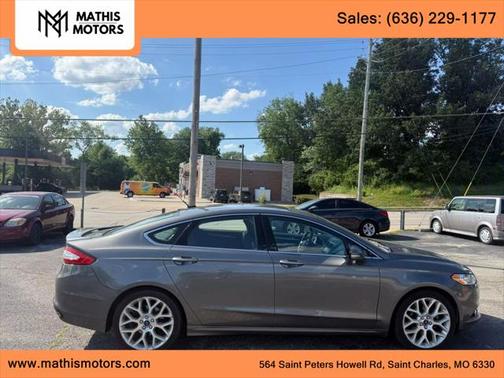 2014 Ford Fusion Titanium