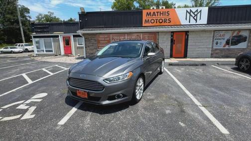 2014 Ford Fusion Titanium