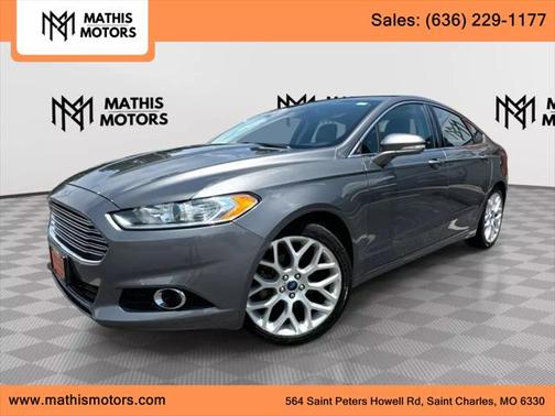 2014 Ford Fusion Titanium