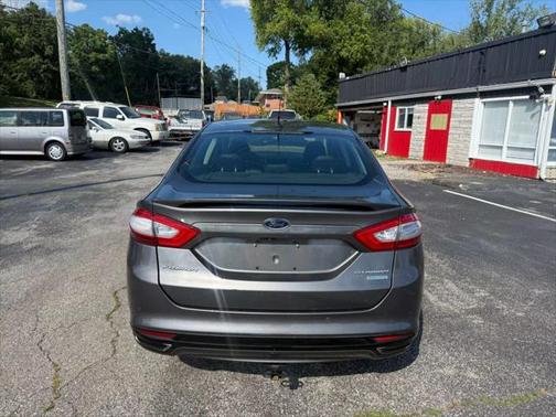 2014 Ford Fusion Titanium