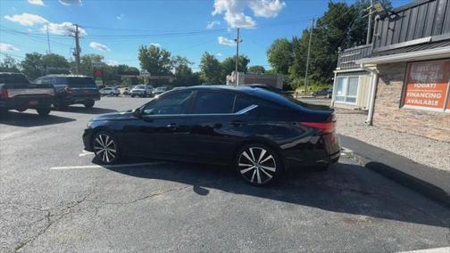 2020 Nissan Altima SR FWD