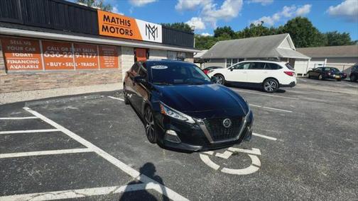 2020 Nissan Altima SR FWD