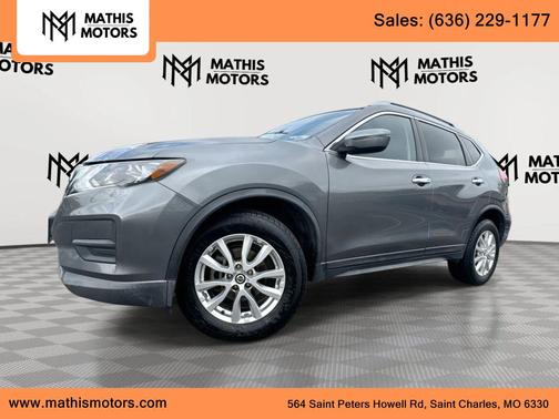 2017 Nissan Rogue SV