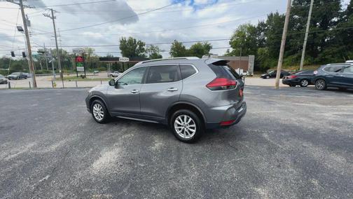 2017 Nissan Rogue SV