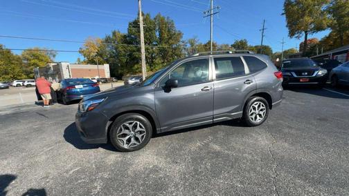 2020 Subaru Forester Sport