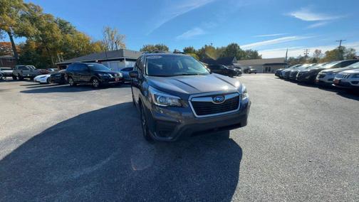 2020 Subaru Forester Sport