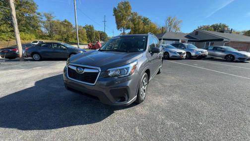 2020 Subaru Forester Sport
