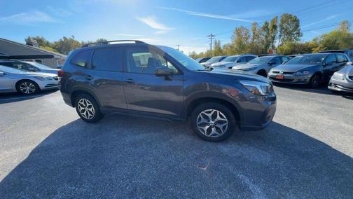 2020 Subaru Forester Sport