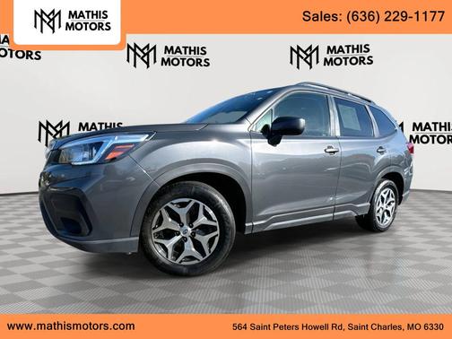 2020 Subaru Forester Sport