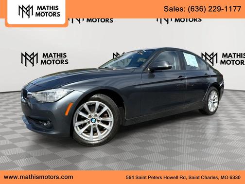 2016 BMW 320 i