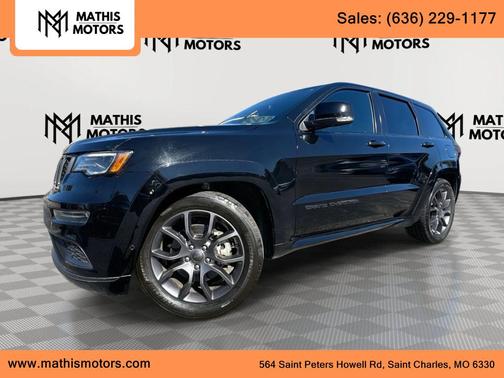 2021 Jeep Grand Cherokee High Altitude