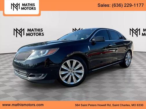 2016 Lincoln MKS EcoBoost