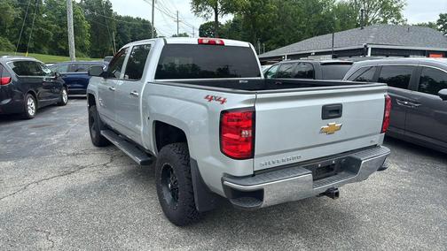 Silver 2014 Chevrolet Silverado 1500 LTZ