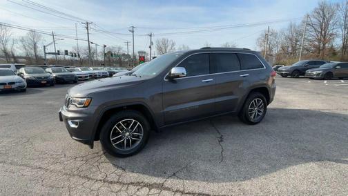 2017 Jeep Grand Cherokee Limited