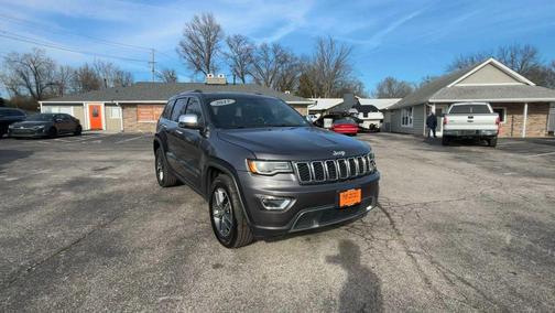 2017 Jeep Grand Cherokee Limited