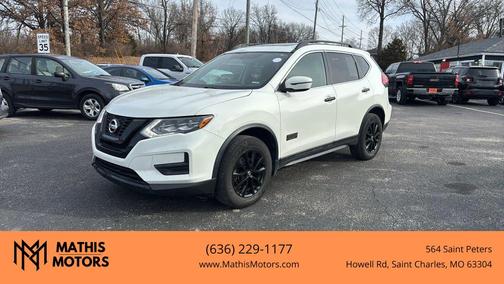 2017 Nissan Rogue SV