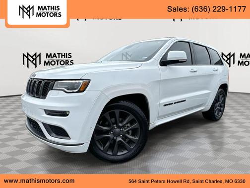 2018 Jeep Grand Cherokee High Altitude