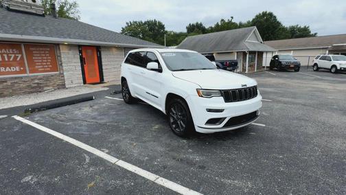 2018 Jeep Grand Cherokee High Altitude