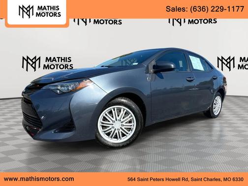 2018 Toyota Corolla LE