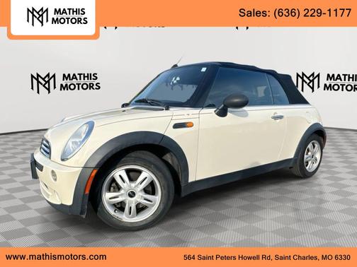 2007 MINI Cooper Base