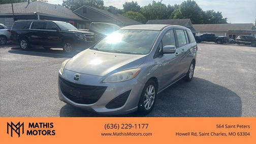 Silver 2013 Mazda Mazda5 Sport