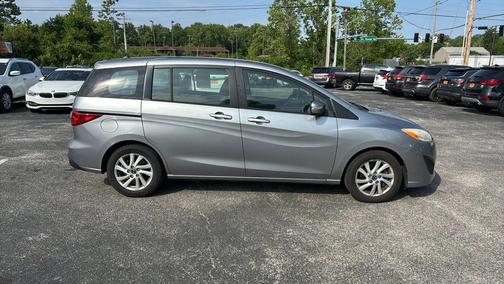 Silver 2013 Mazda Mazda5 Sport