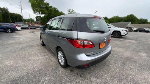 Silver 2013 Mazda Mazda5 Sport