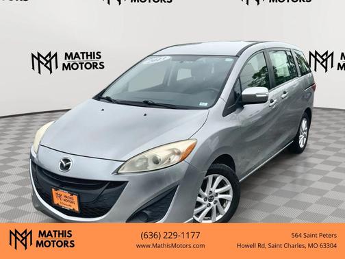 Silver 2013 Mazda Mazda5 Sport