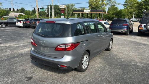 Silver 2013 Mazda Mazda5 Sport