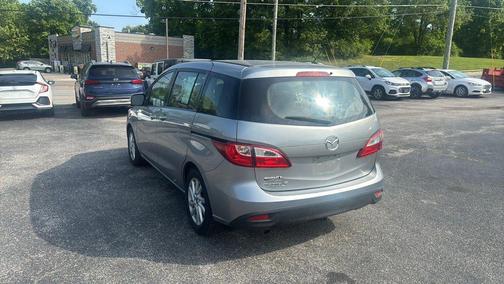Silver 2013 Mazda Mazda5 Sport