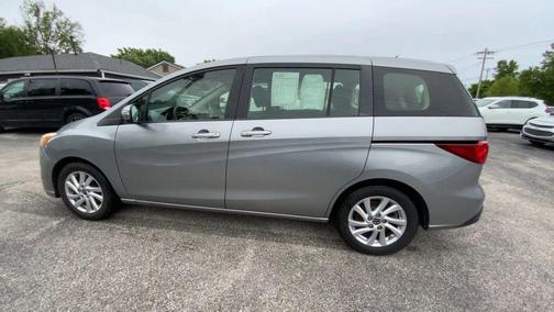 Silver 2013 Mazda Mazda5 Sport