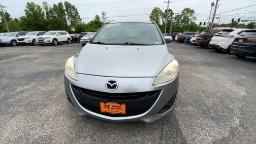 Silver 2013 Mazda Mazda5 Sport